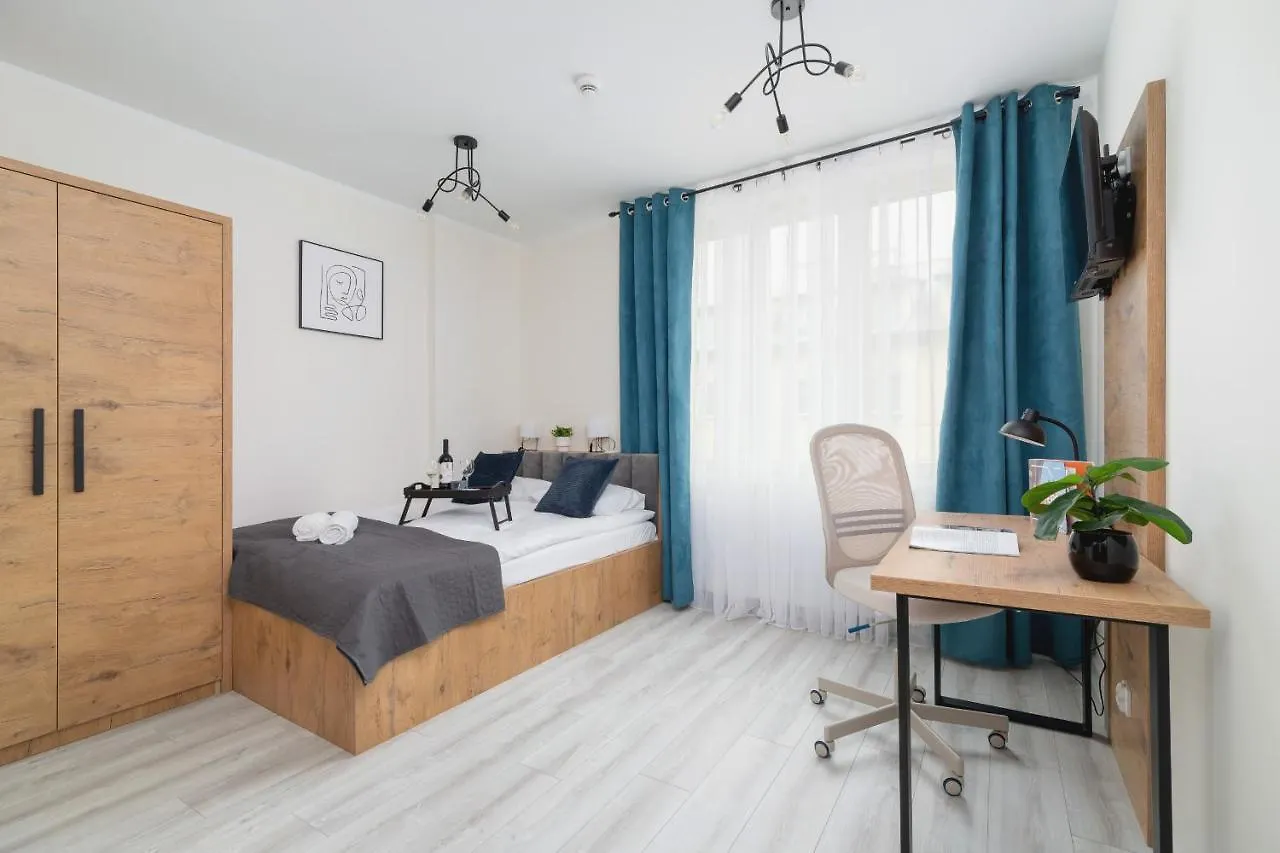 Studio Cracow Rakowicka 14 by Renters Kraków Apartament