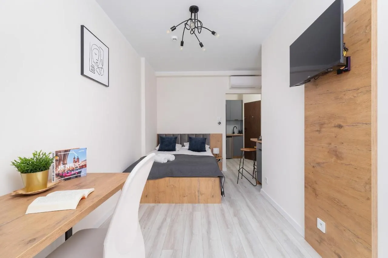 Studio Cracow Rakowicka 14 by Renters Kraków Apartament