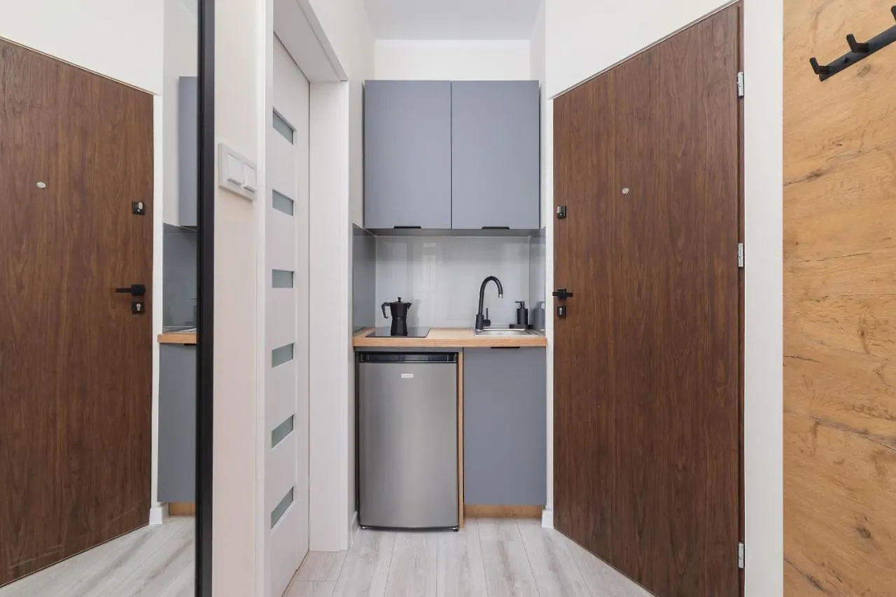 Modern Studio Cracow Rakowicka 14 By Noclegi Renters Краков Апартаменты